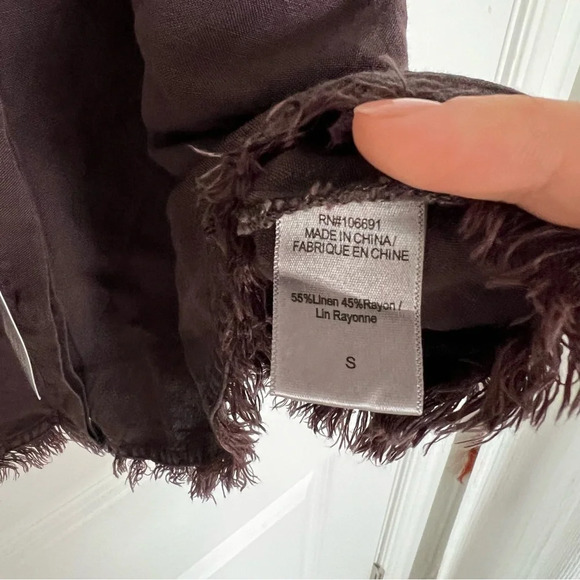 Young fabulous and broke chocolate rehan swing tank top - Picture 11 of 11